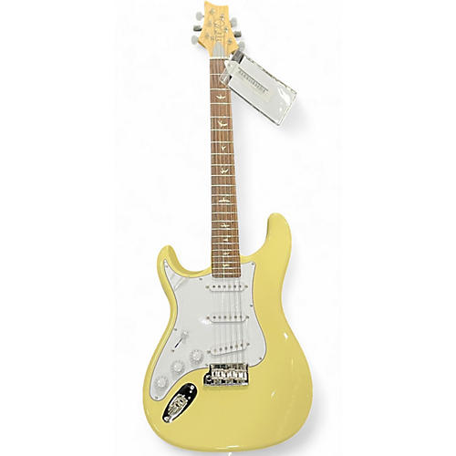 PRS Used PRS Silver Sky John Mayer Signature LEFT HANDED Yellow Solid Body Electric Guitar Yellow