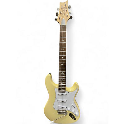 Used PRS Silver Sky John Mayer Signature MOON WHITE Solid Body Electric Guitar