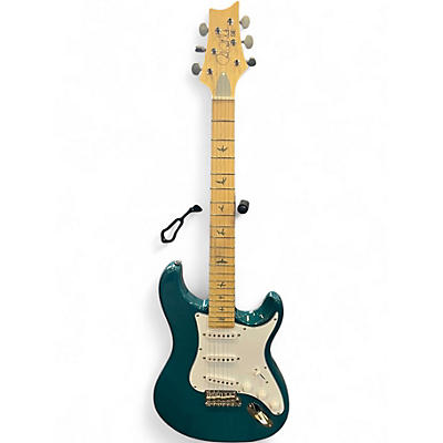 Used PRS Silver Sky John Mayer Signature NYLON BLUE Solid Body Electric Guitar