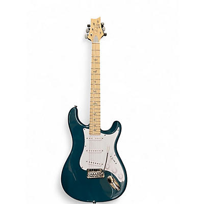 Used PRS Silver Sky John Mayer Signature Nylon Blue Solid Body Electric Guitar