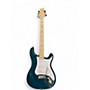 Used PRS Silver Sky John Mayer Signature Nylon Blue Solid Body Electric Guitar Nylon Blue