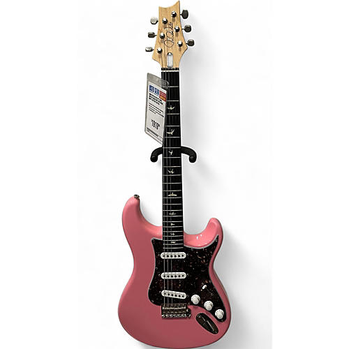 PRS Used PRS Silver Sky John Mayer Signature Pink Solid Body Electric Guitar Pink