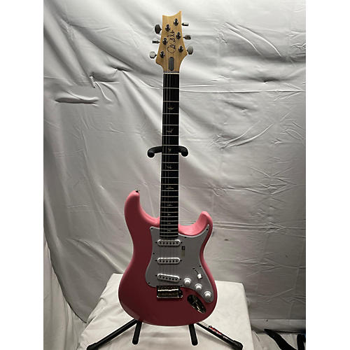 PRS Used PRS Silver Sky John Mayer Signature Pink Solid Body Electric Guitar Pink