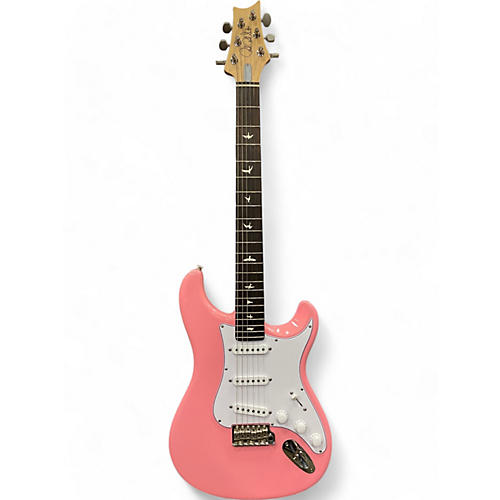 Used PRS Silver Sky John Mayer Signature Pink Solid Body Electric Guitar Pink