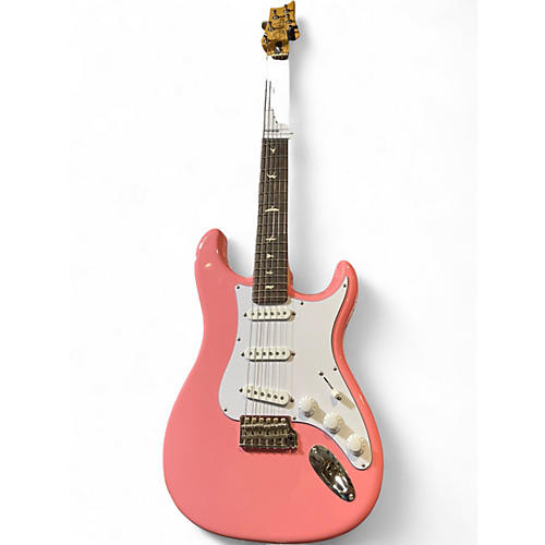 Used PRS Silver Sky John Mayer Signature Pink Solid Body Electric Guitar