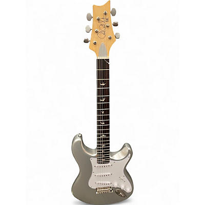 Used PRS Silver Sky John Mayer Signature Platinum Spark Solid Body Electric Guitar