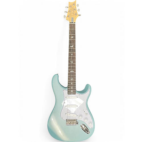Used PRS Silver Sky John Mayer Signature Polar Blue Solid Body Electric Guitar Polar Blue