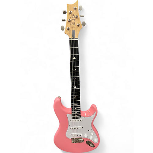 Used PRS Silver Sky John Mayer Signature Roxy Pink Solid Body Electric Guitar Roxy Pink