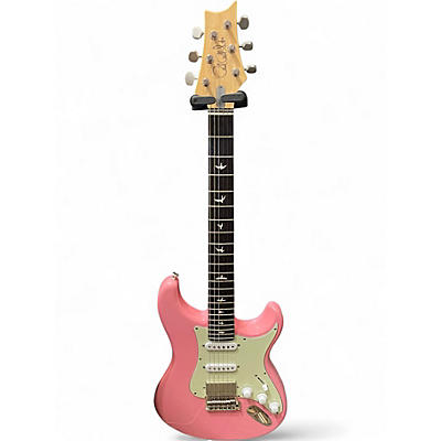 Used PRS Silver Sky John Mayer Signature Roxy Pink Solid Body Electric Guitar