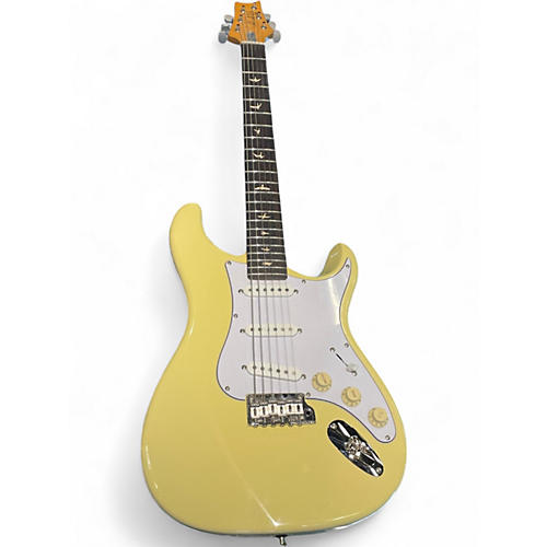 Used PRS Silver Sky SE John Mayer Signature Cream Solid Body Electric Guitar Cream