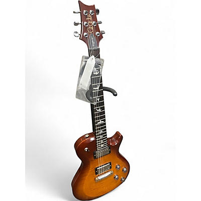 Used PRS Singlecut 2 Color Sunburst Solid Body Electric Guitar