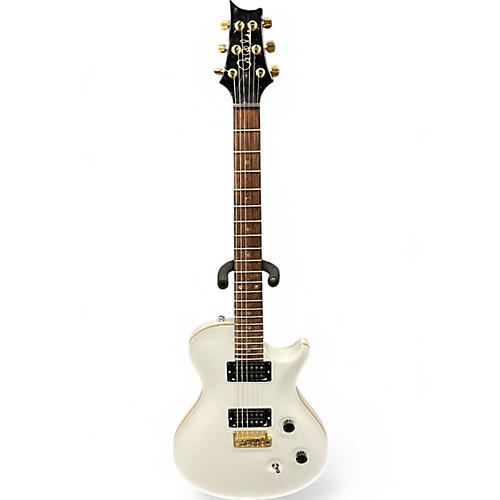 Used PRS Singlecut Alpine White Solid Body Electric Guitar Alpine White