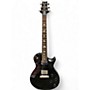 Used PRS Singlecut Black Solid Body Electric Guitar Black