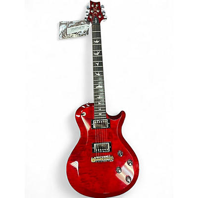 Used PRS Singlecut Cherry Solid Body Electric Guitar