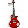 Used PRS Singlecut Cherry Solid Body Electric Guitar Cherry