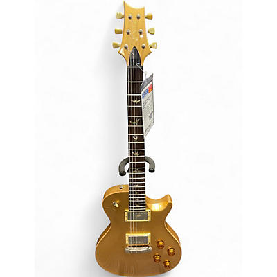 Used PRS Singlecut Gold Solid Body Electric Guitar