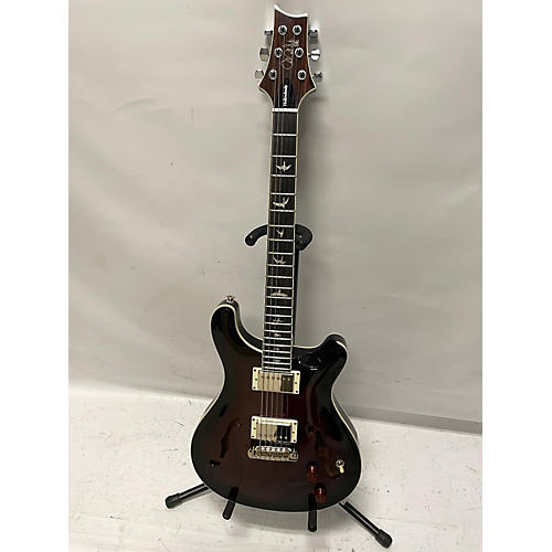 PRS Used PRS Singlecut Hollowbody I Fire Red Burst Hollow Body Electric Guitar Fire Red Burst