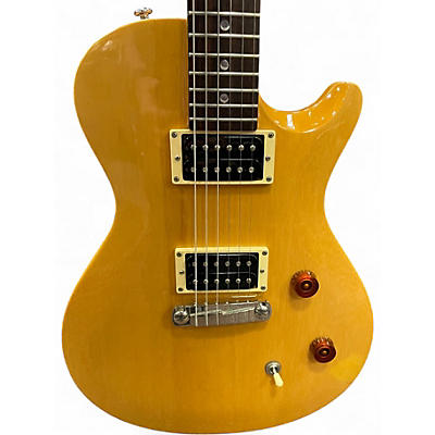 Used PRS Singlecut Korina SE Yellow Solid Body Electric Guitar