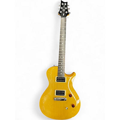 Used PRS Singlecut Korina SE Yellow Solid Body Electric Guitar