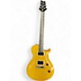 Used PRS Singlecut Korina SE Yellow Solid Body Electric Guitar Yellow