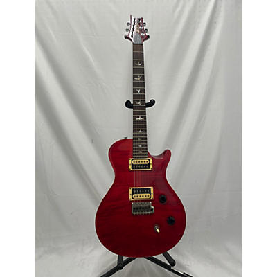 PRS Used PRS Singlecut Red Solid Body Electric Guitar