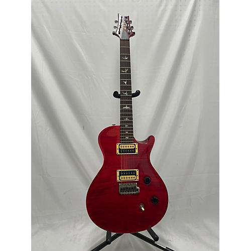 PRS Used PRS Singlecut Red Solid Body Electric Guitar Red