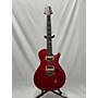 Used PRS Used PRS Singlecut Red Solid Body Electric Guitar Red