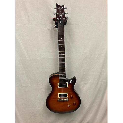 PRS Used PRS Singlecut SE 2 Tone Sunburst Solid Body Electric Guitar 2 Tone Sunburst