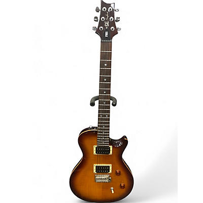 Used PRS Singlecut SE 2 Tone Sunburst Solid Body Electric Guitar