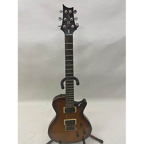 PRS Used PRS Singlecut SE 3 Color Sunburst Solid Body Electric Guitar 3 Color Sunburst