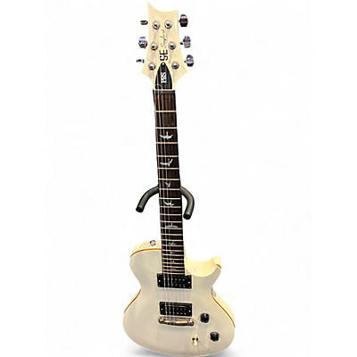 Used PRS Singlecut SE Alpine White Solid Body Electric Guitar