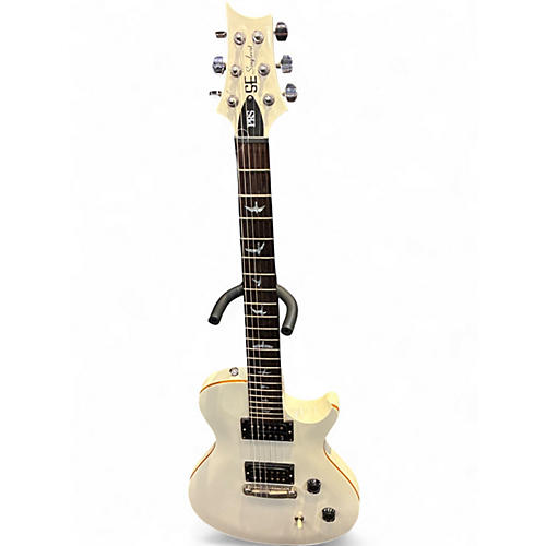 Used PRS Singlecut SE Alpine White Solid Body Electric Guitar Alpine White