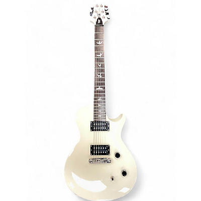 PRS Used PRS Singlecut SE Antique White Solid Body Electric Guitar