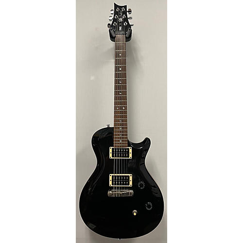 PRS Used PRS Singlecut SE Black Solid Body Electric Guitar Black