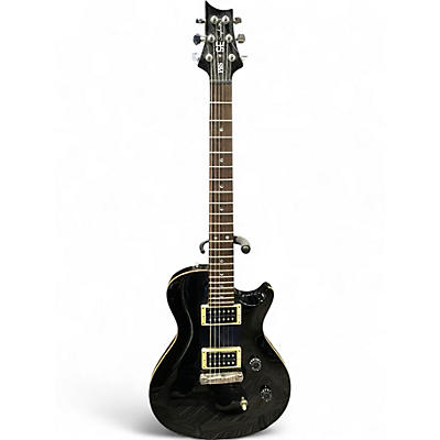 Used PRS Singlecut SE Black Solid Body Electric Guitar