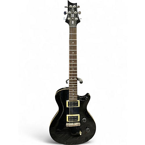 Used PRS Singlecut SE Black Solid Body Electric Guitar Black