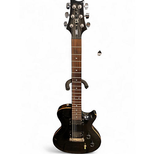 Used PRS Singlecut SE Black Solid Body Electric Guitar Black