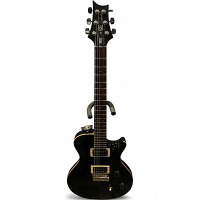 Used PRS Singlecut SE Black Solid Body Electric Guitar