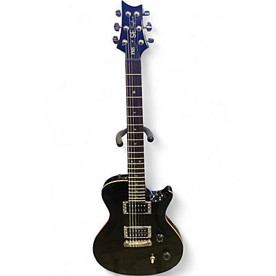 Used PRS Singlecut SE Black Solid Body Electric Guitar