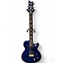 Used PRS Singlecut SE Blue Solid Body Electric Guitar Blue