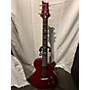 Used PRS Used PRS Singlecut SE Cherry Solid Body Electric Guitar Cherry