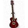Used PRS Singlecut SE Crimson Red Trans Solid Body Electric Guitar Crimson Red Trans