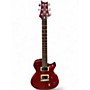 Used PRS Singlecut SE TRANS FLAME RED Solid Body Electric Guitar TRANS FLAME RED