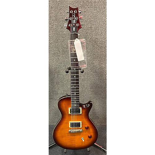 PRS Used PRS Singlecut SE Tobacco Sunburst Solid Body Electric Guitar Tobacco Sunburst