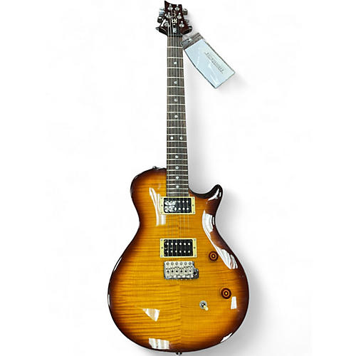 Used PRS Singlecut SE Tobacco Sunburst Solid Body Electric Guitar Tobacco Sunburst