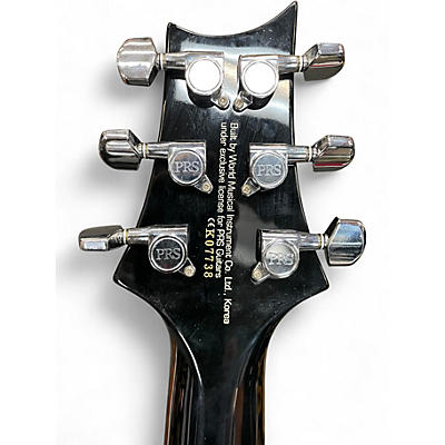 Used PRS Singlecut SE Trans Black Solid Body Electric Guitar