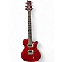 Used PRS Singlecut SE Trans Crimson Red Solid Body Electric Guitar Trans Crimson Red