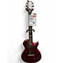Used PRS Singlecut SE Trans Red Solid Body Electric Guitar Trans Red