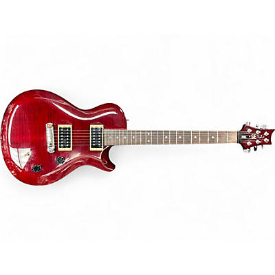 Used PRS Singlecut SE Wine Red Solid Body Electric Guitar