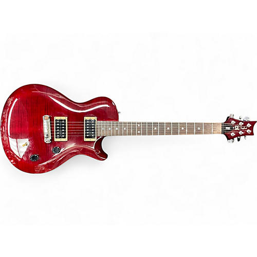 Used PRS Singlecut SE Wine Red Solid Body Electric Guitar Wine Red